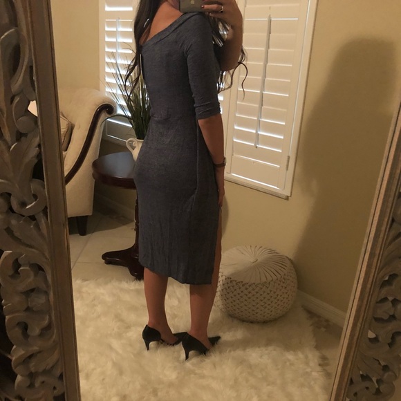 CBR three quarter length sleeve classy dress - Picture 3 of 4